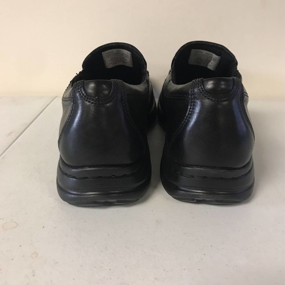 Dunham Mens Size 10D Blair Slip-On Shoes, Black - Picture 5 of 7